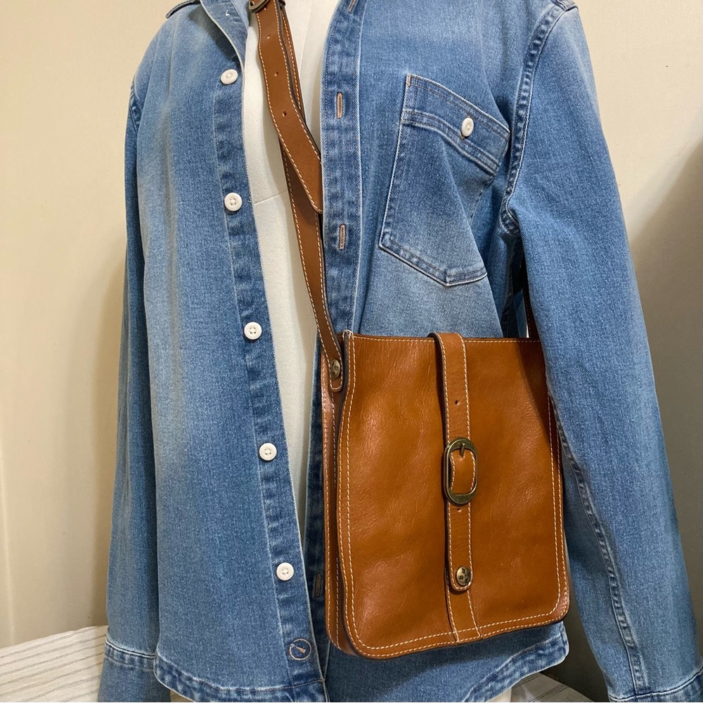 PATRICIA NASH VENEZIA LEATHER CROSSBODY BAG - Picture 2 of 8
